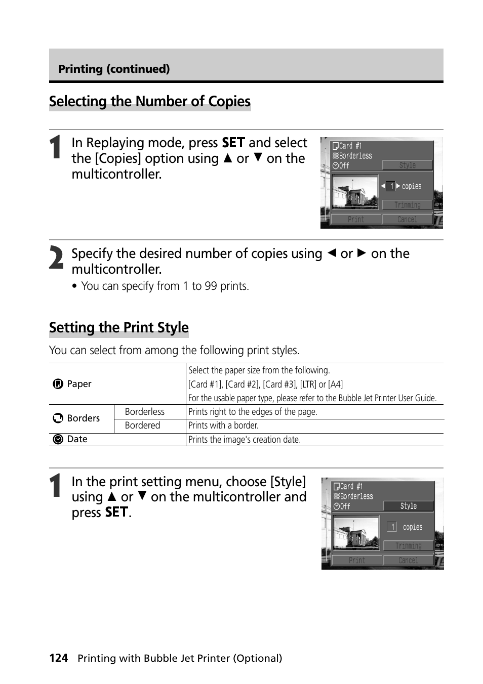 Canon PowerShot S30 User Manual | Page 126 / 163