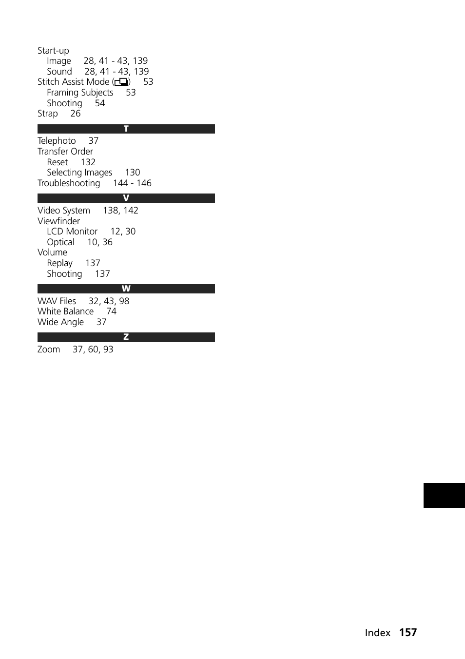 Canon PowerShot S30 User Manual | Page 159 / 163