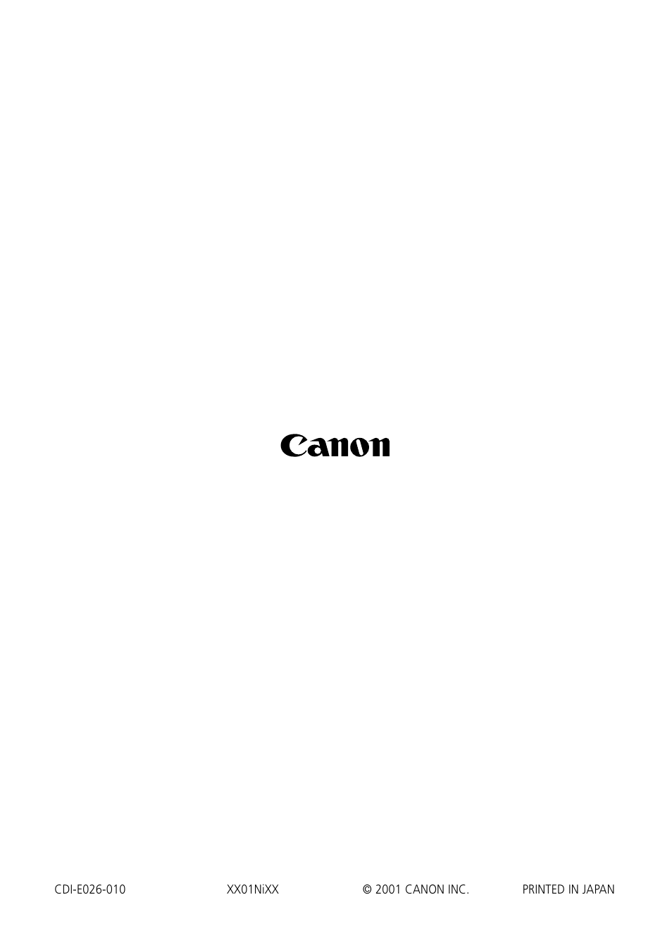 Canon PowerShot S30 User Manual | Page 163 / 163