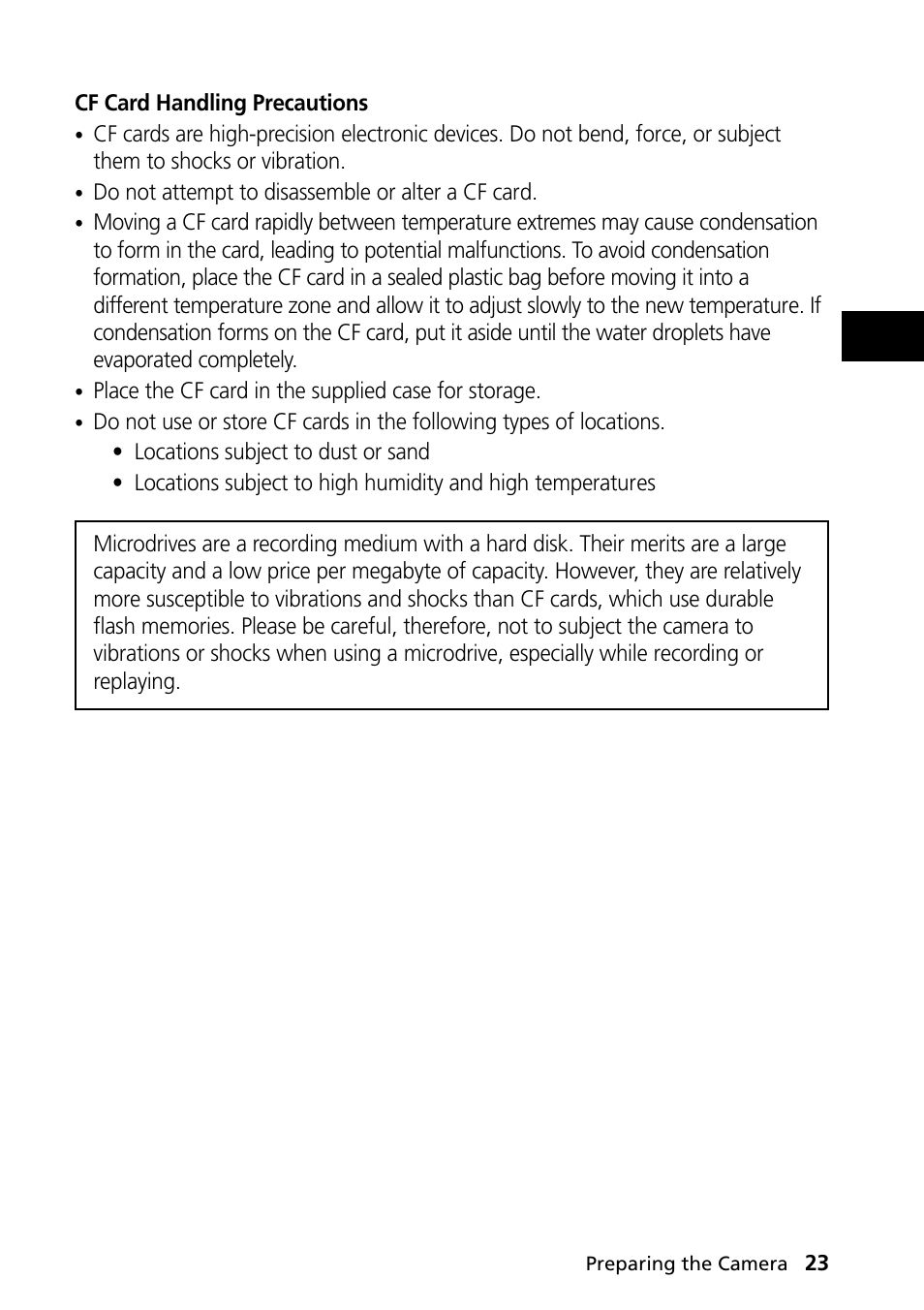 Canon PowerShot S30 User Manual | Page 25 / 163