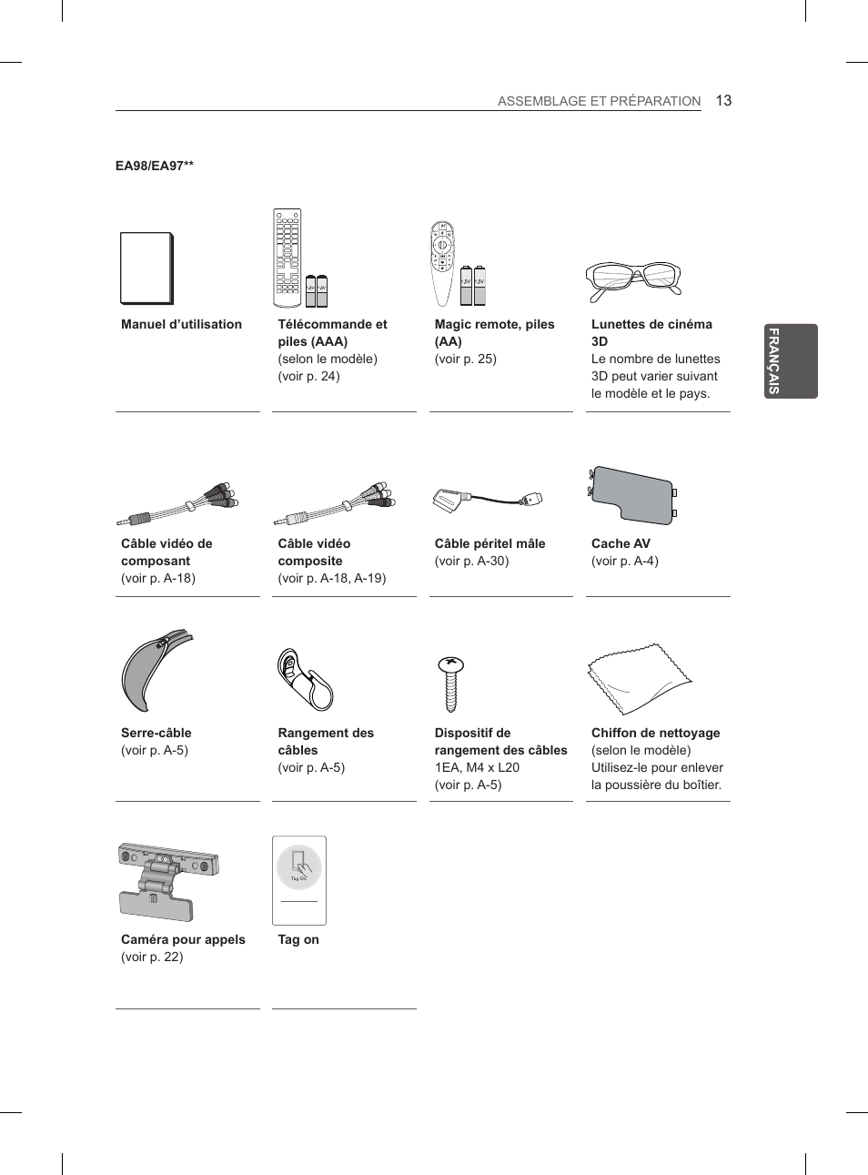 LG 55EA880V User Manual | Page 109 / 316