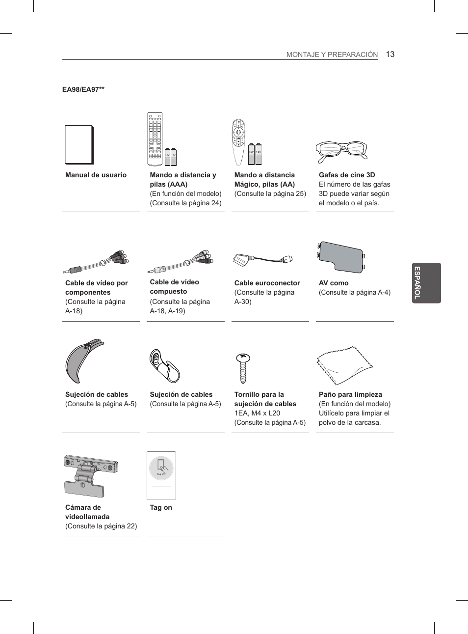 LG 55EA880V User Manual | Page 173 / 316