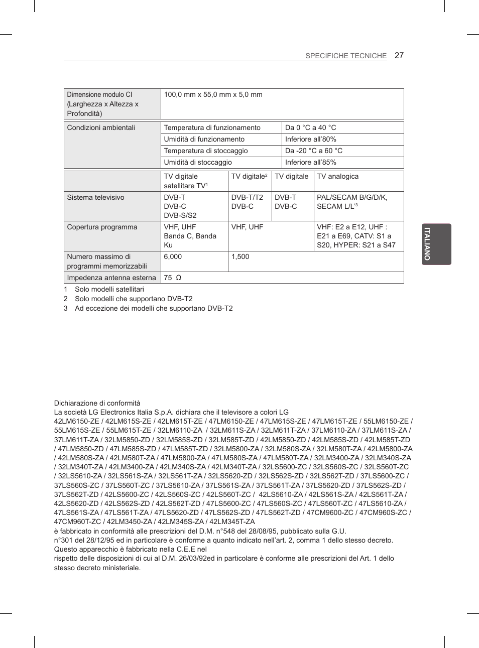 LG 47LM615S User Manual | Page 105 / 261