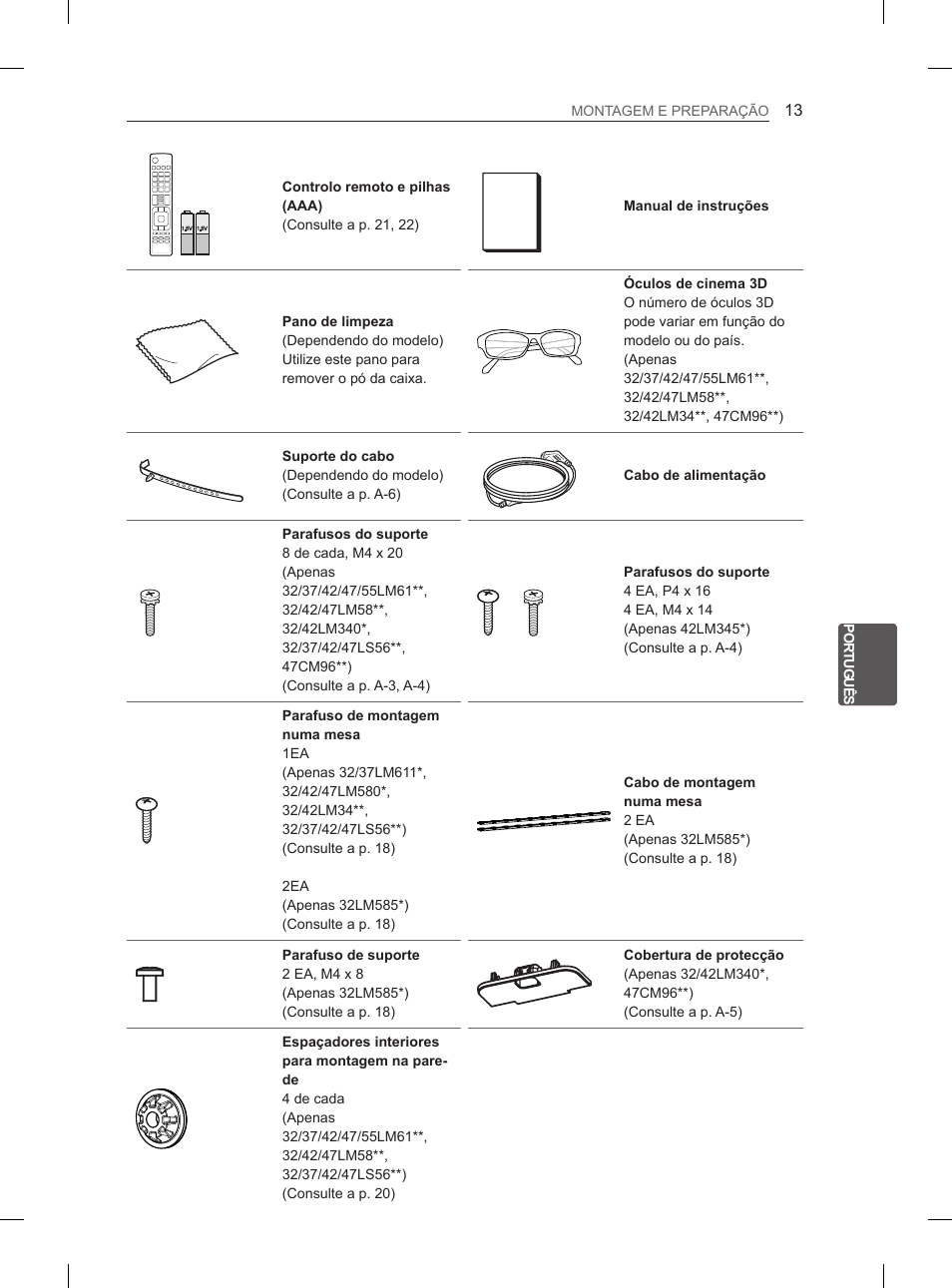 LG 47LM615S User Manual | Page 145 / 261