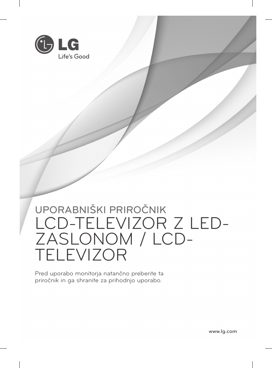 Lcd-televizor z led- zaslonom / lcd- televizor | LG 47LM615S User Manual | Page 205 / 261