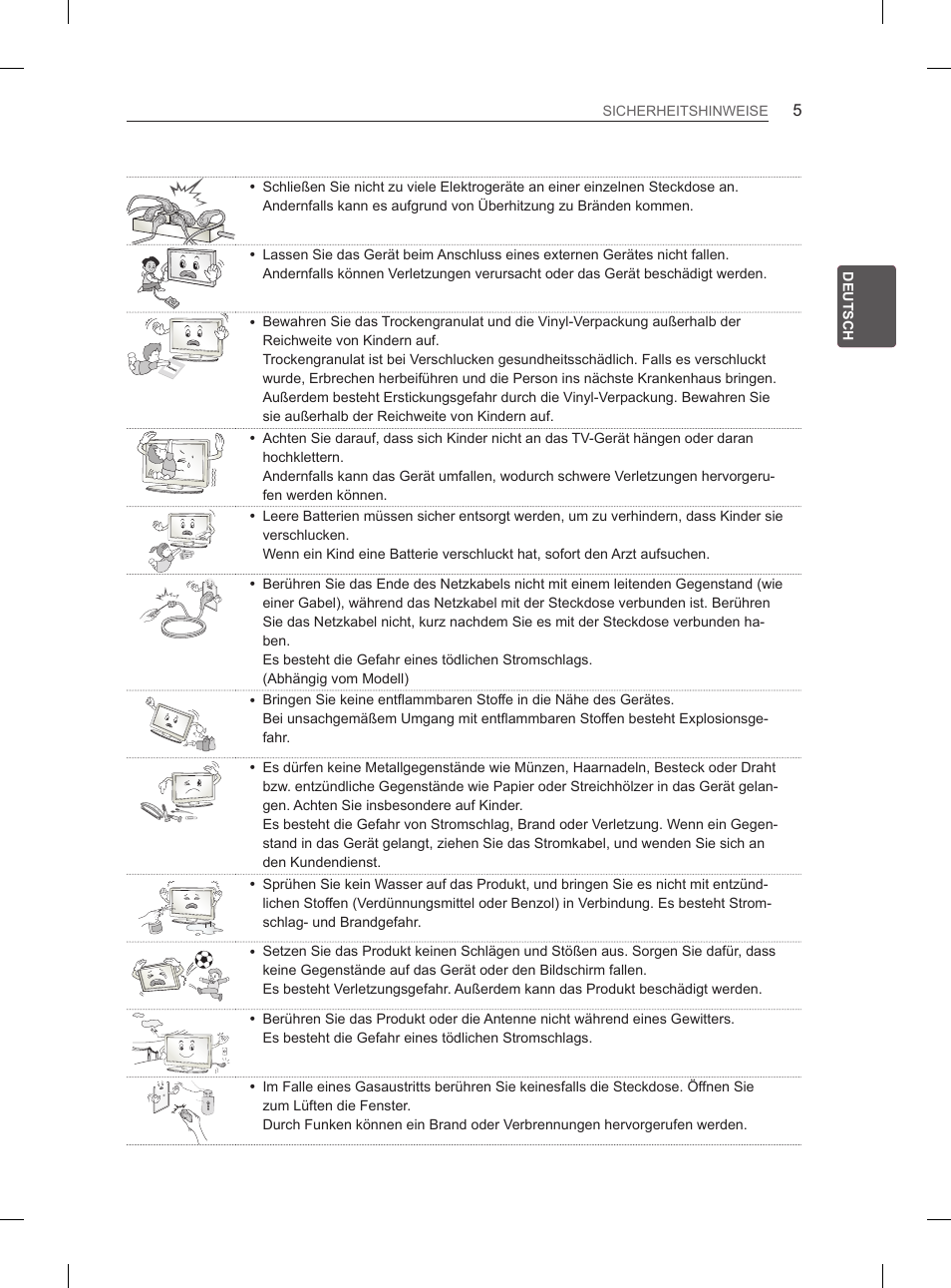 LG 47LM615S User Manual | Page 35 / 261