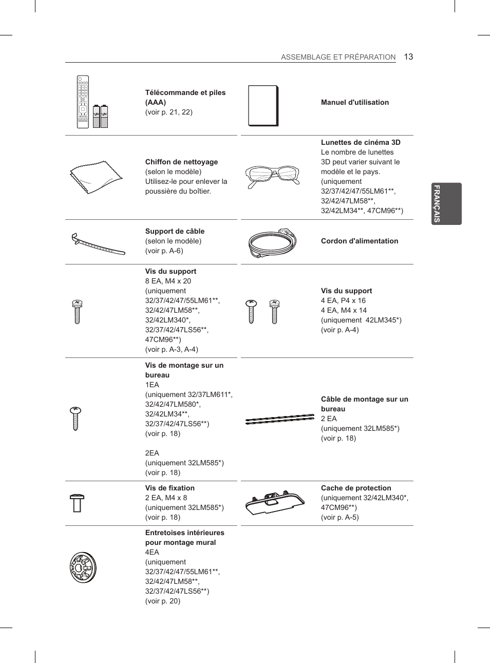 LG 47LM615S User Manual | Page 67 / 261