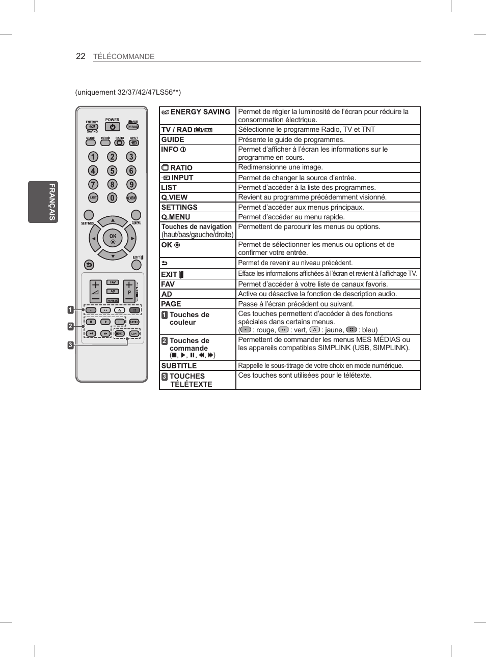 LG 47LM615S User Manual | Page 76 / 261