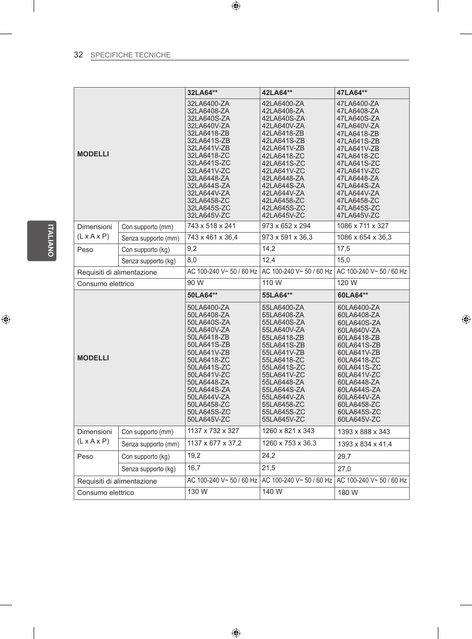 LG 39LA620S User Manual | Page 163 / 335