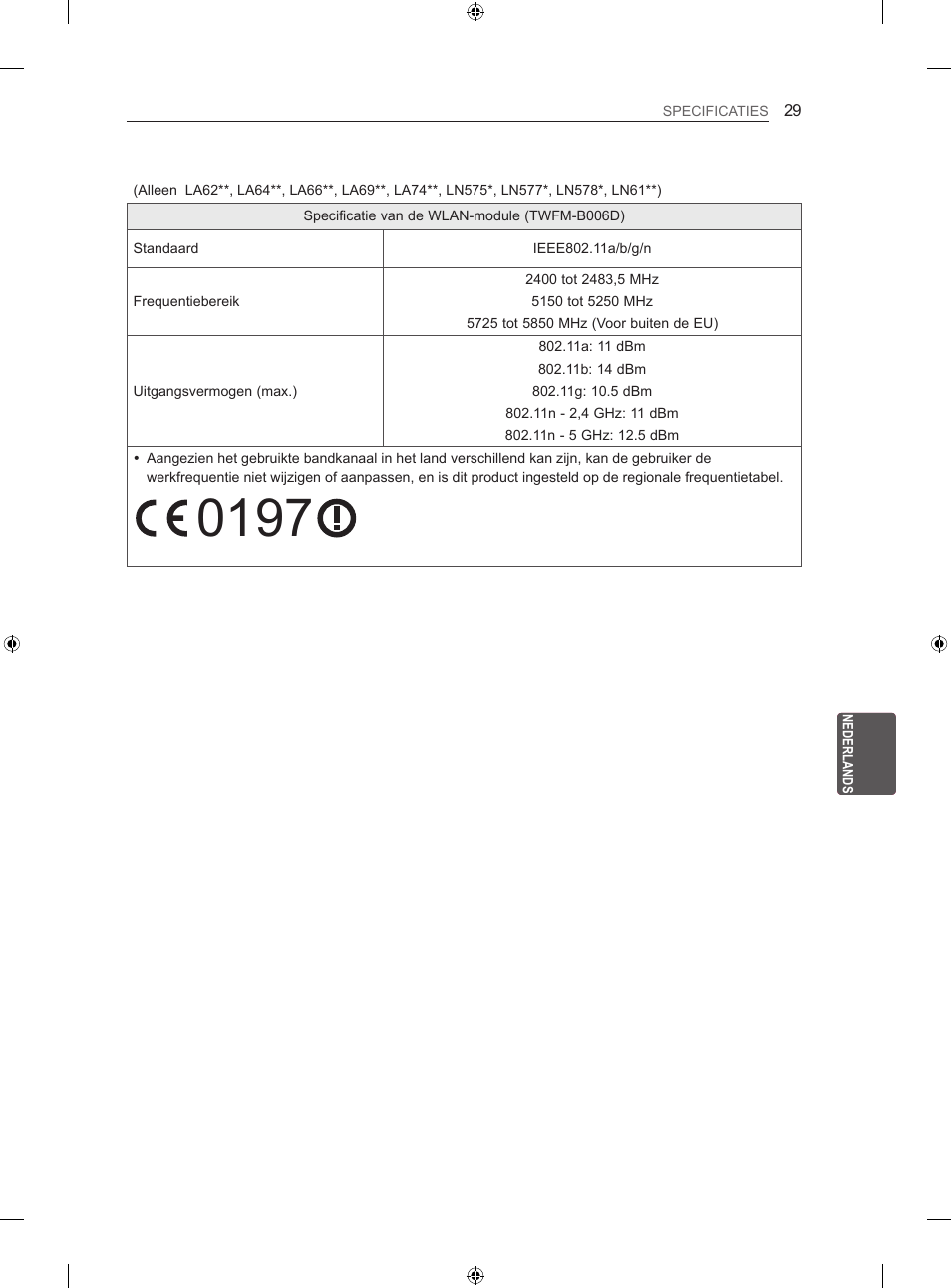 LG 39LA620S User Manual | Page 260 / 335