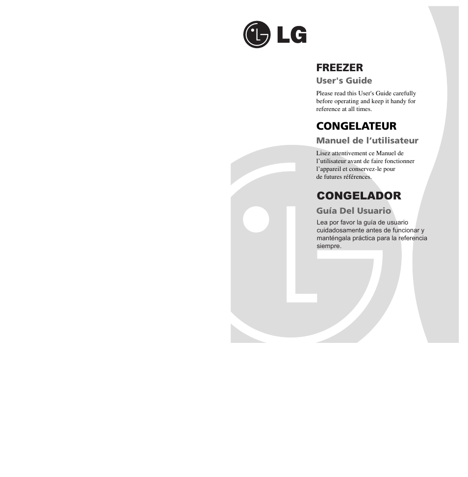 LG GC-154GQW User Manual | 50 pages