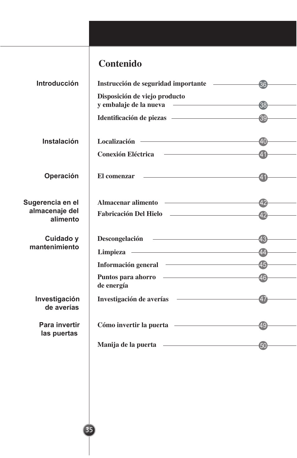 LG GC-154GQW User Manual | Page 34 / 50