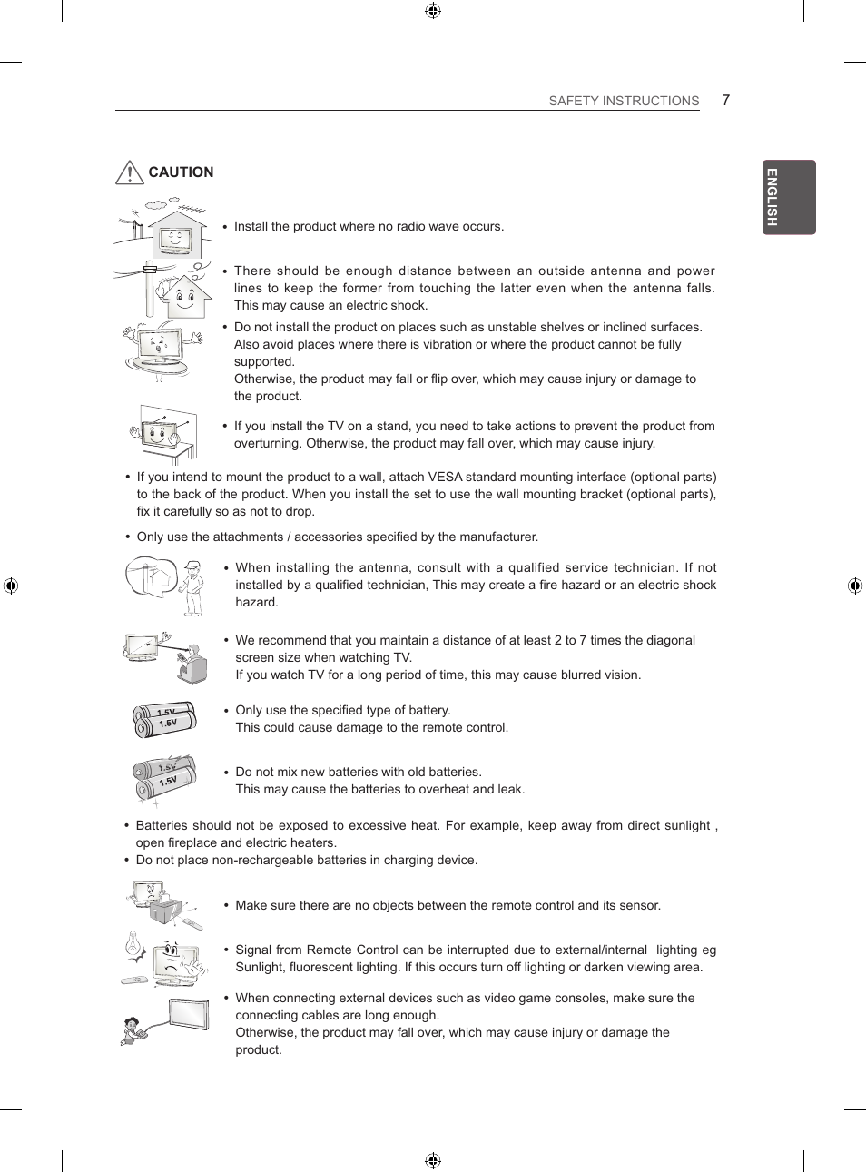LG 60LA860V User Manual | Page 14 / 287