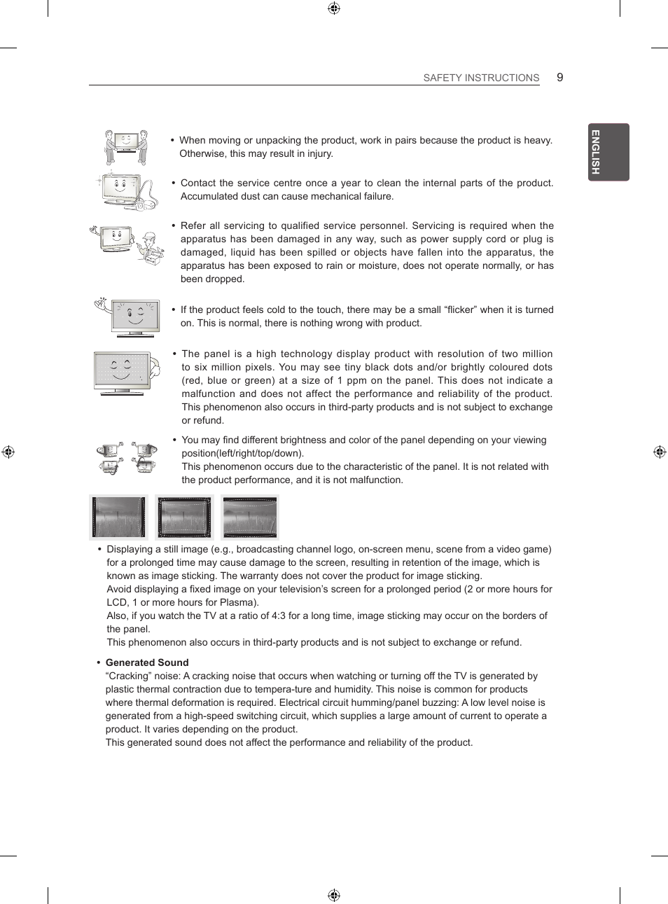 LG 60LA860V User Manual | Page 16 / 287