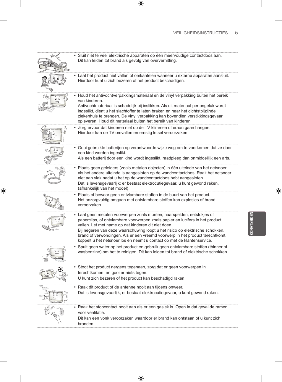 LG 60LA860V User Manual | Page 172 / 287
