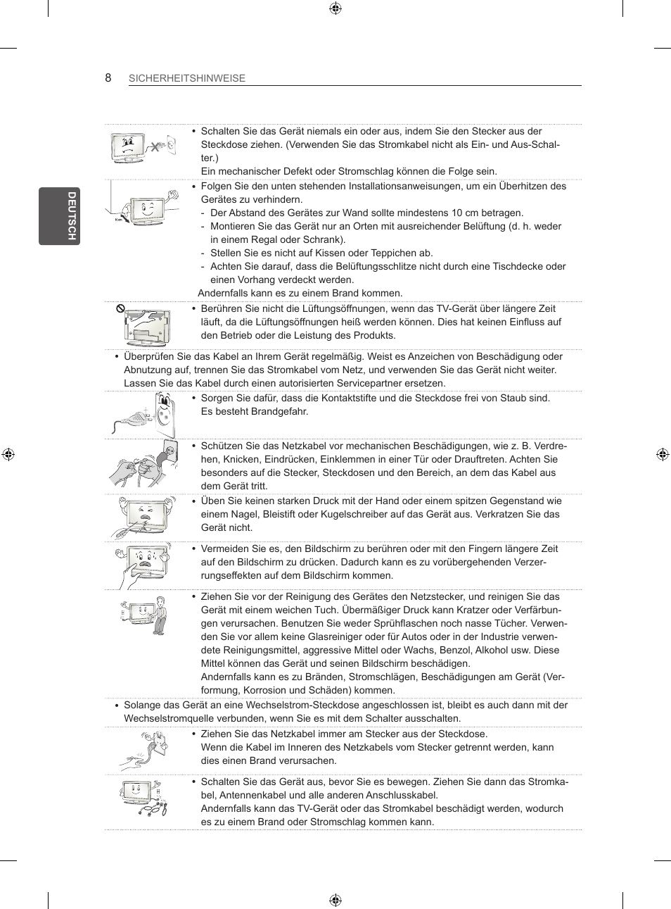 LG 60LA860V User Manual | Page 41 / 287