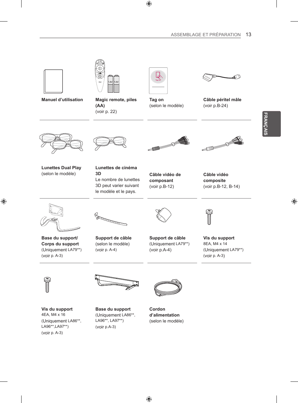 LG 60LA860V User Manual | Page 72 / 287