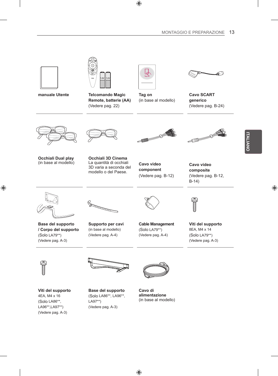 LG 60LA860V User Manual | Page 98 / 287