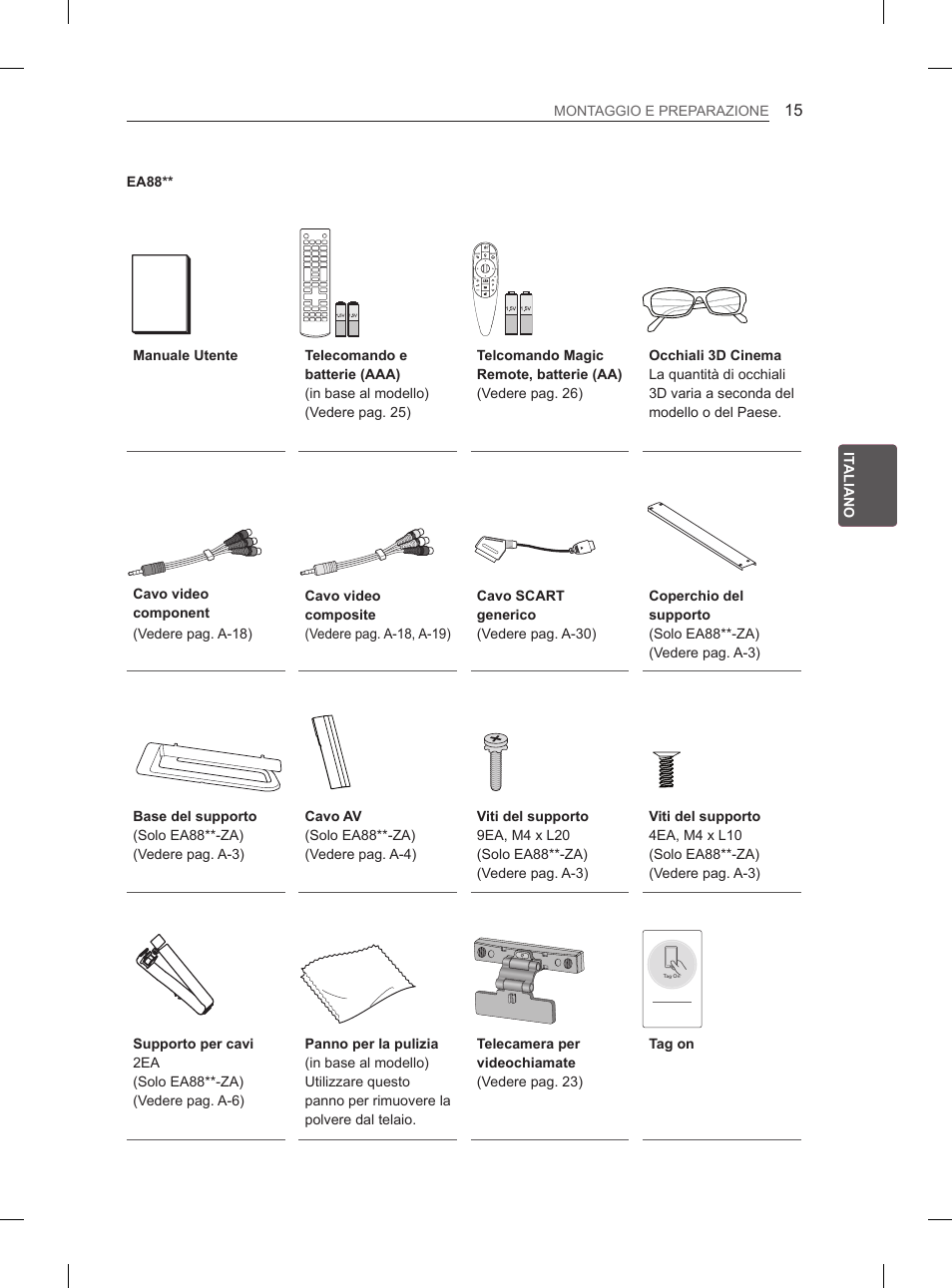 LG 55EA980V User Manual | Page 144 / 319