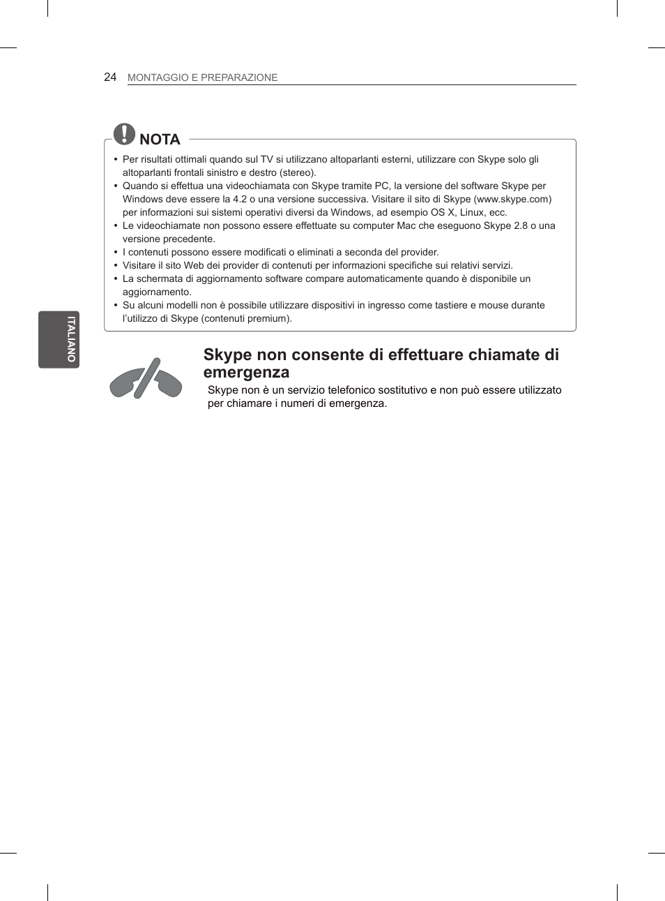 Nota | LG 55EA980V User Manual | Page 153 / 319