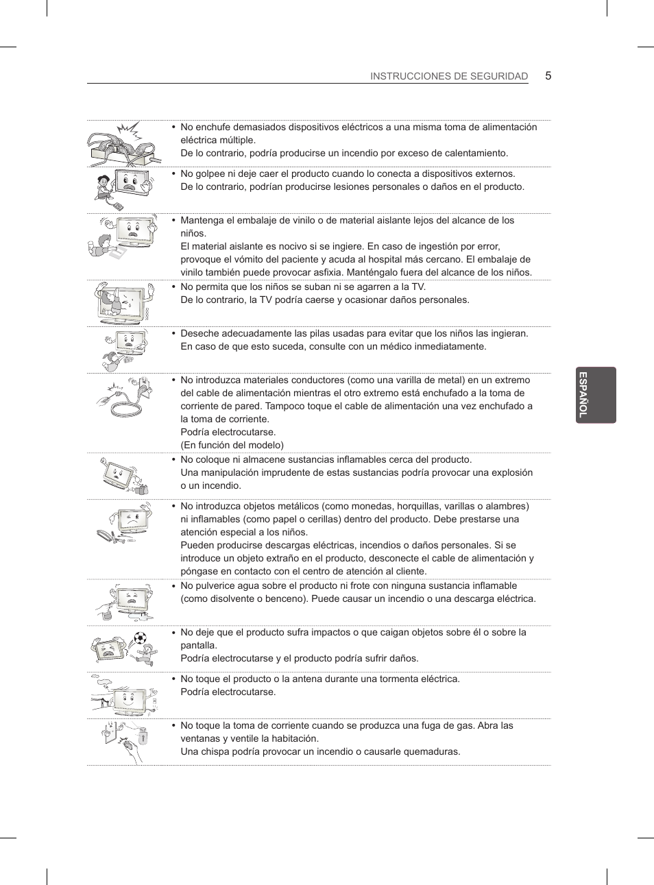 LG 55EA980V User Manual | Page 168 / 319