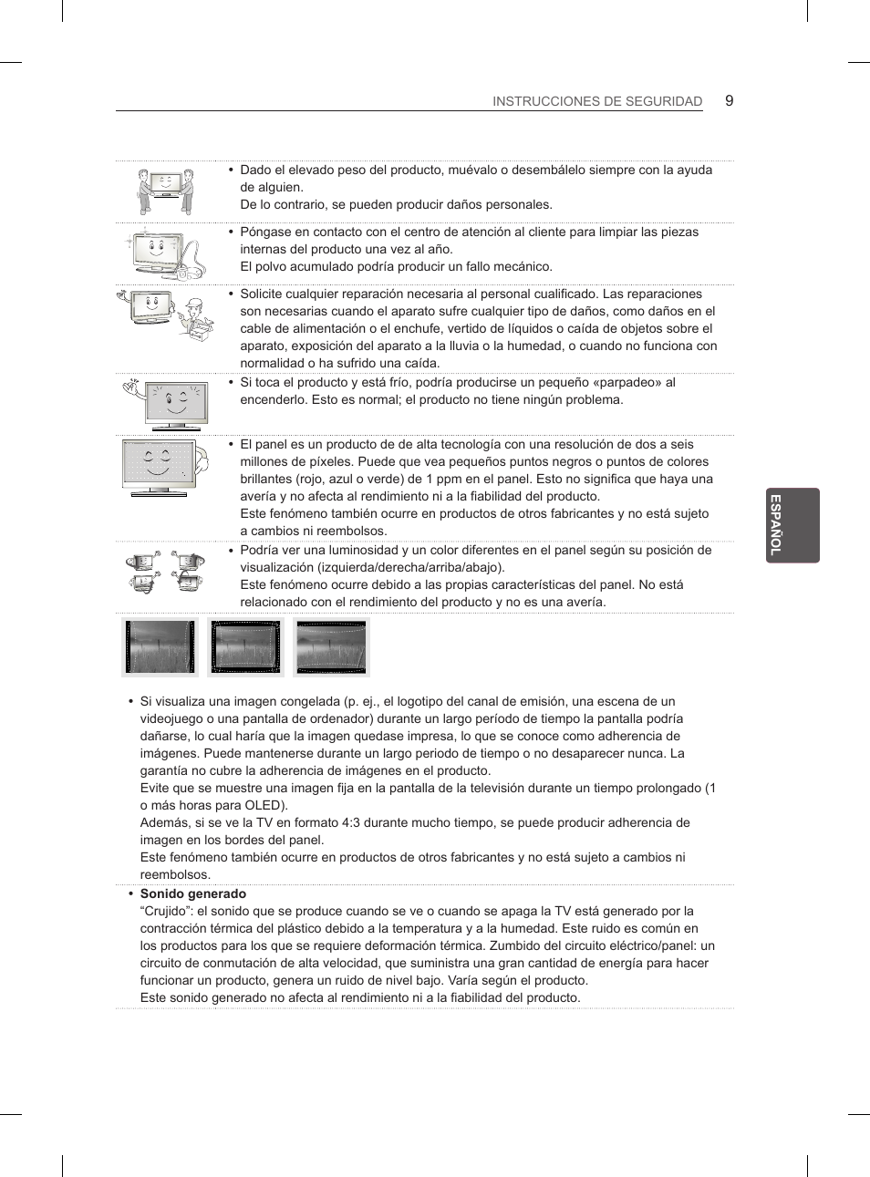 LG 55EA980V User Manual | Page 172 / 319