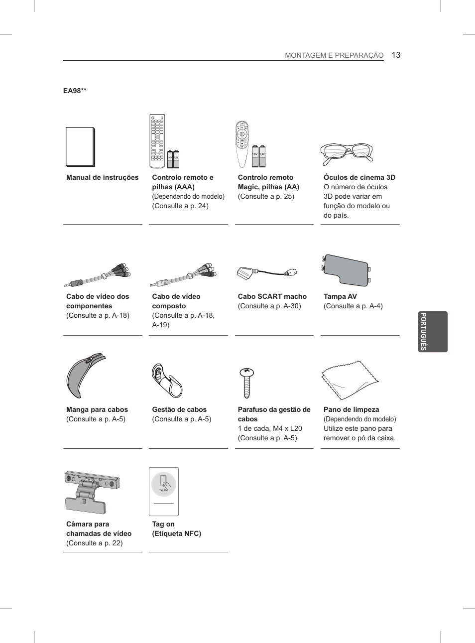 LG 55EA980V User Manual | Page 206 / 319