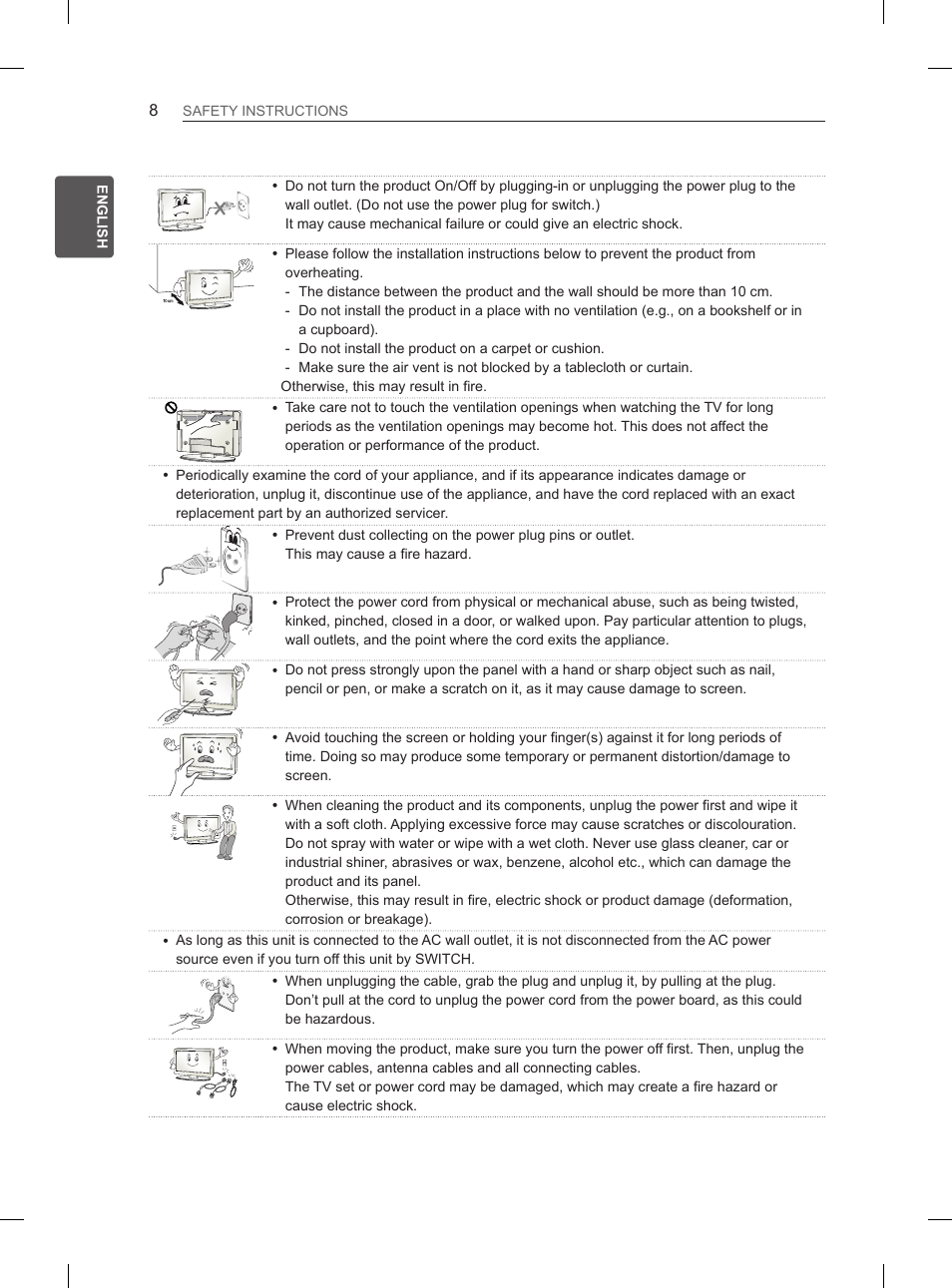 LG 55EA980V User Manual | Page 47 / 319
