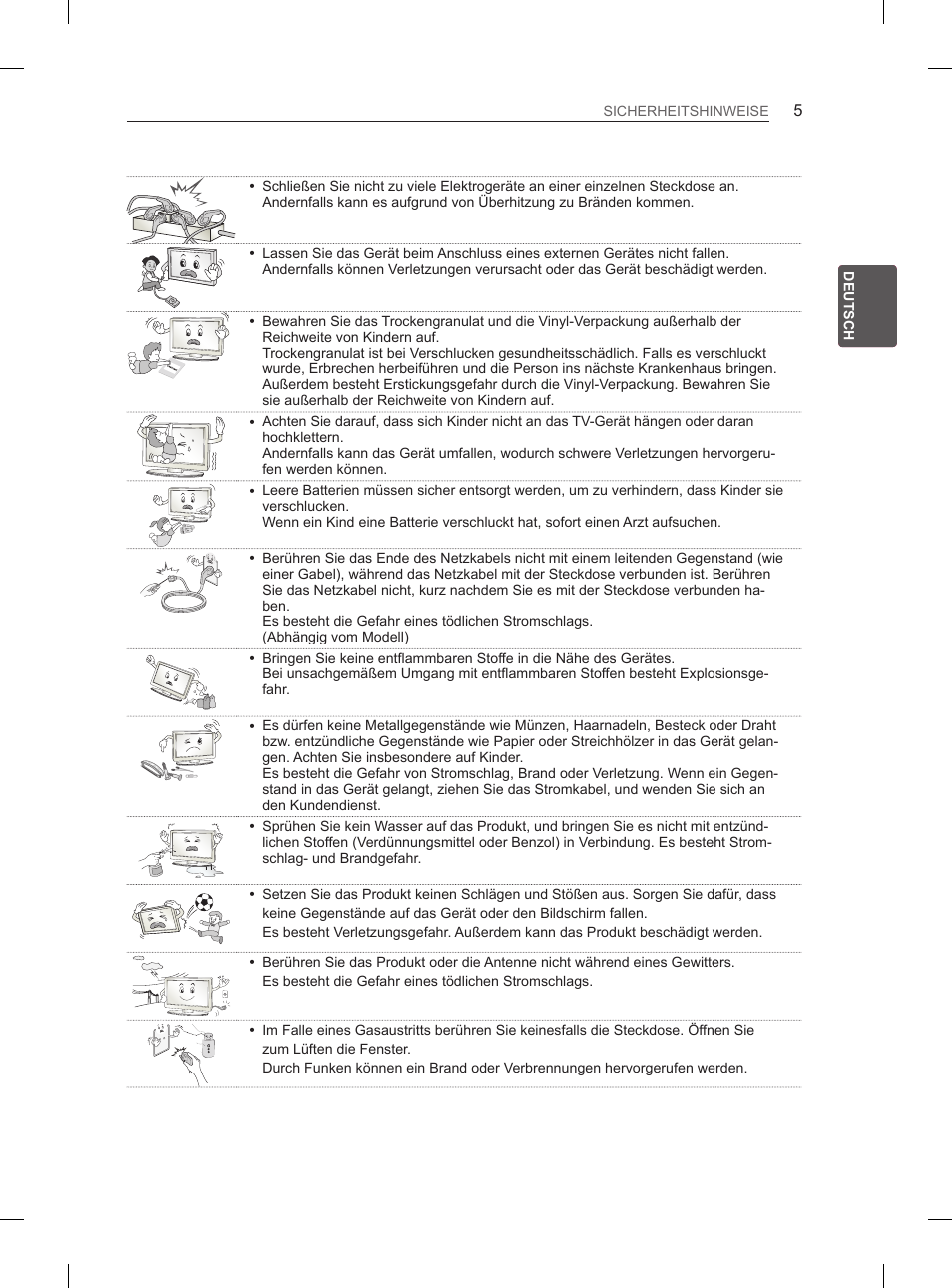 LG 55EA980V User Manual | Page 74 / 319