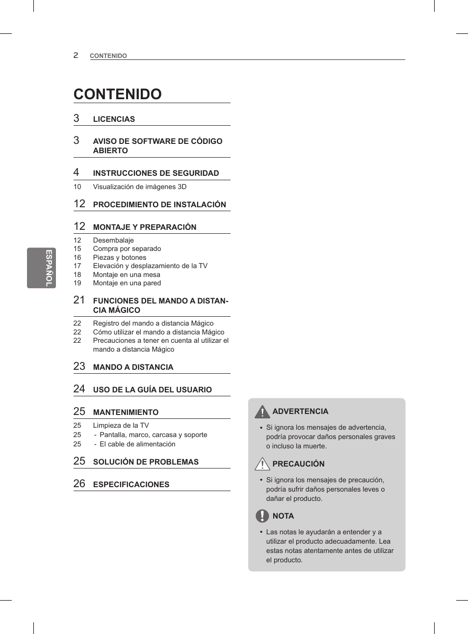 LG 47LM860V User Manual | Page 130 / 313