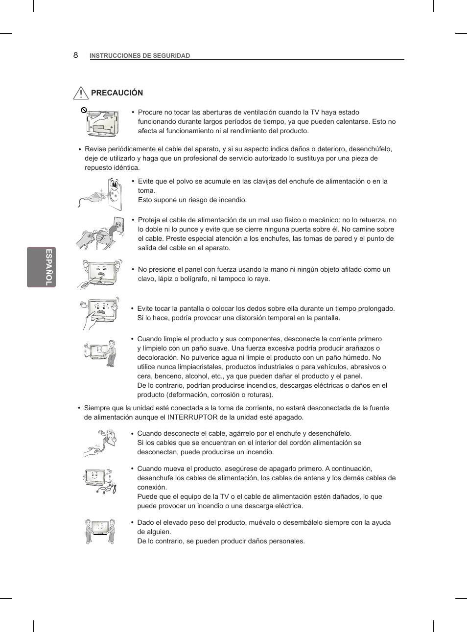 LG 47LM860V User Manual | Page 136 / 313