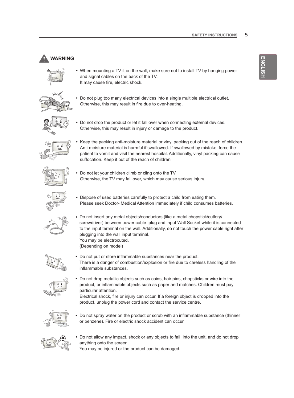 LG 47LM860V User Manual | Page 15 / 313