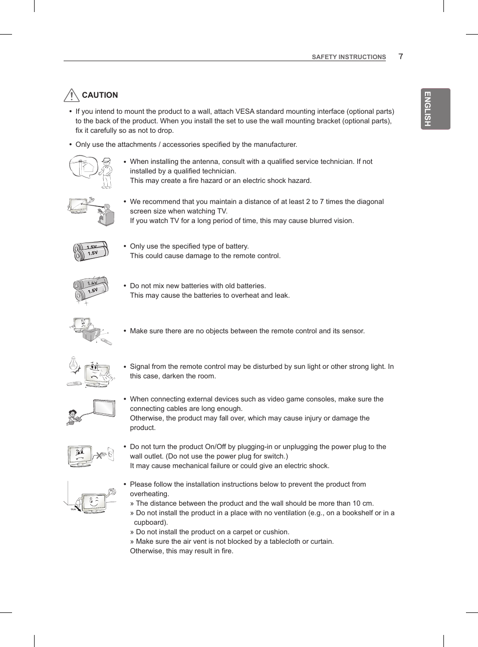 LG 47LM860V User Manual | Page 17 / 313