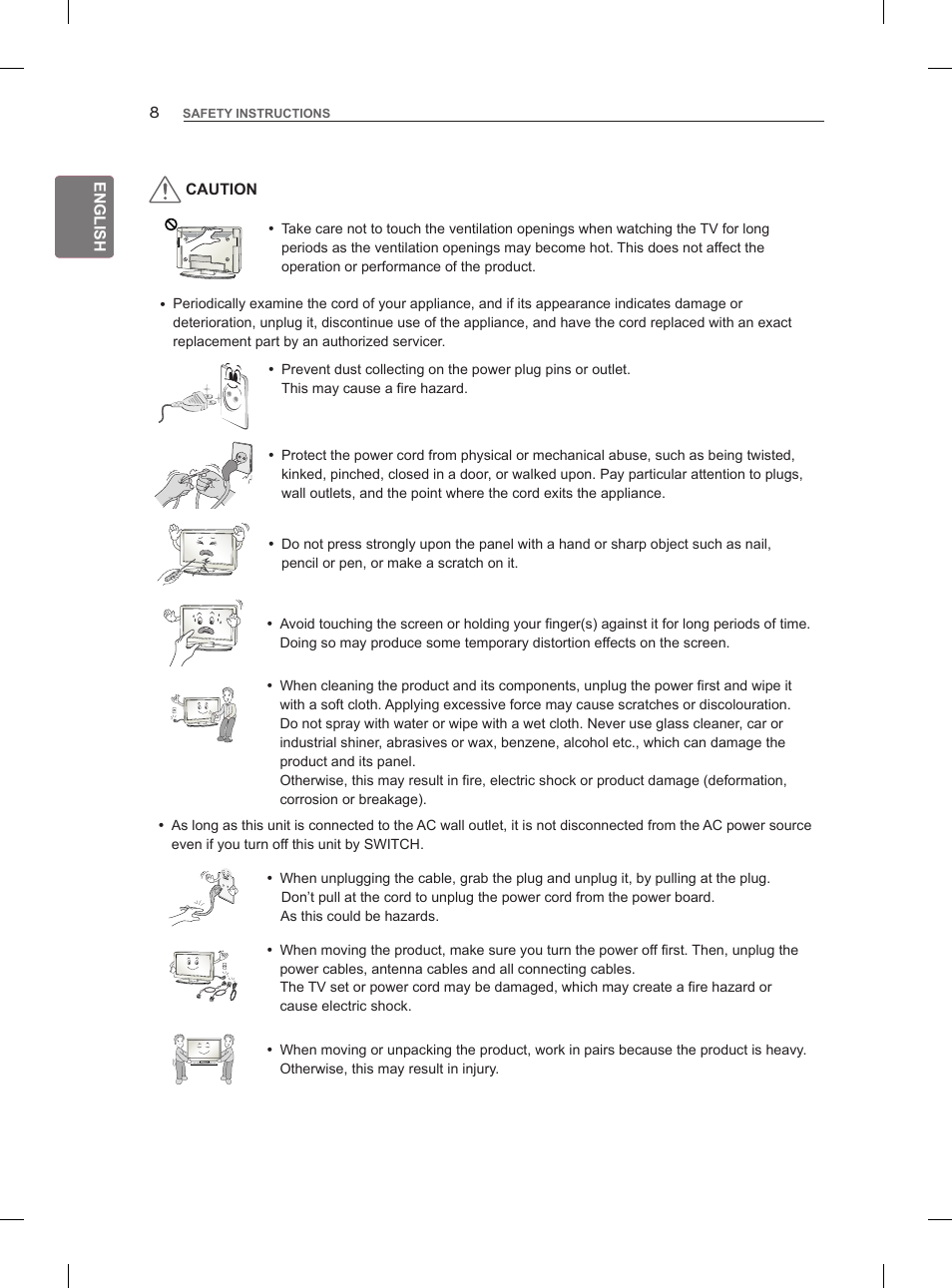 LG 47LM860V User Manual | Page 18 / 313