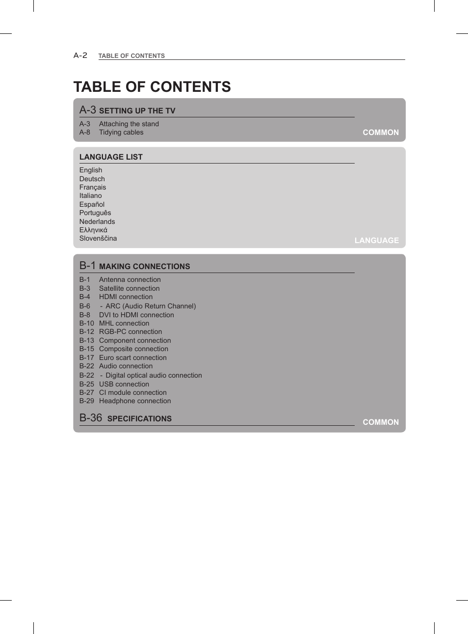 LG 47LM860V User Manual | Page 2 / 313