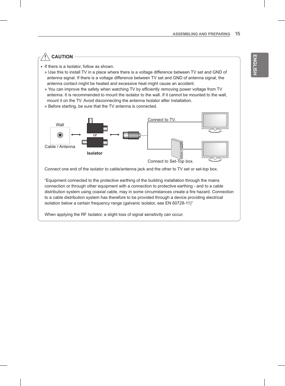 LG 47LM860V User Manual | Page 25 / 313