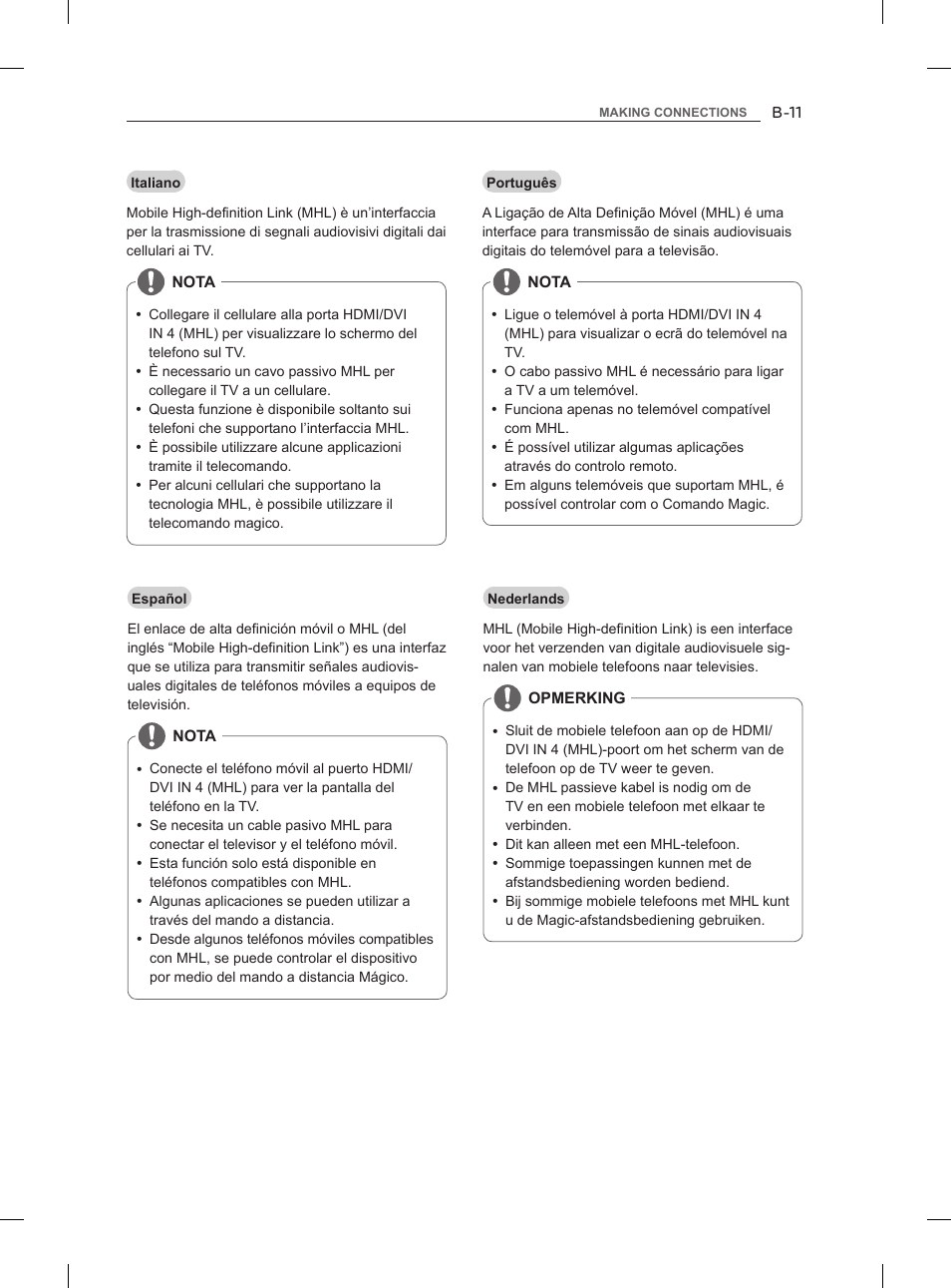 LG 47LM860V User Manual | Page 279 / 313