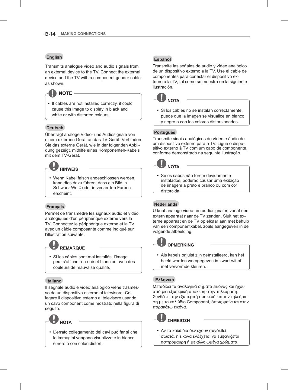 LG 47LM860V User Manual | Page 282 / 313