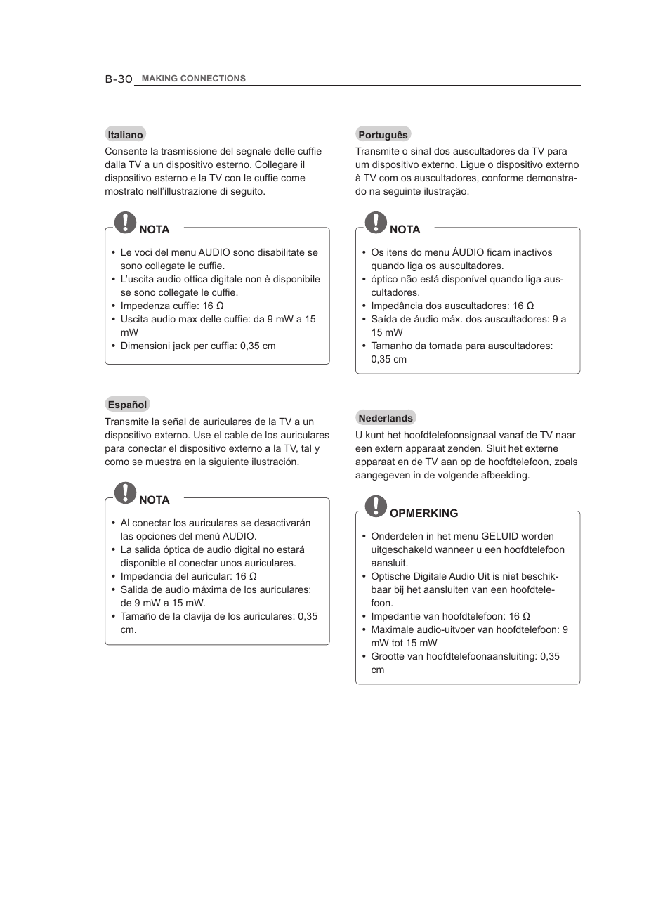 LG 47LM860V User Manual | Page 298 / 313