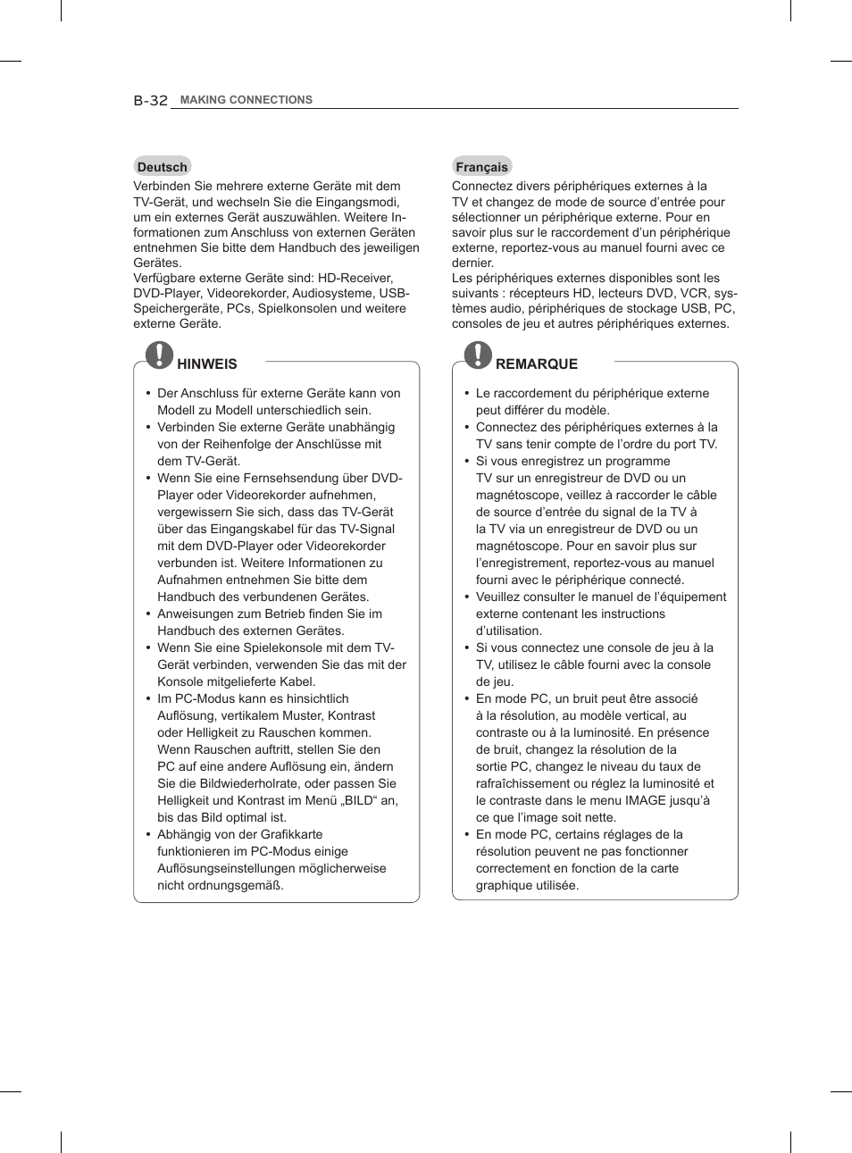 LG 47LM860V User Manual | Page 300 / 313