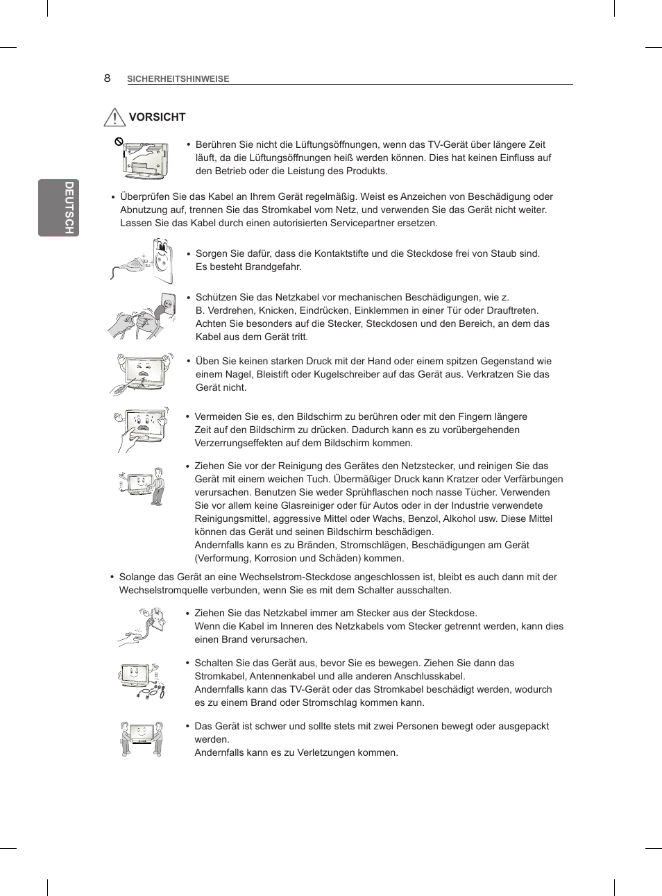 LG 47LM860V User Manual | Page 46 / 313