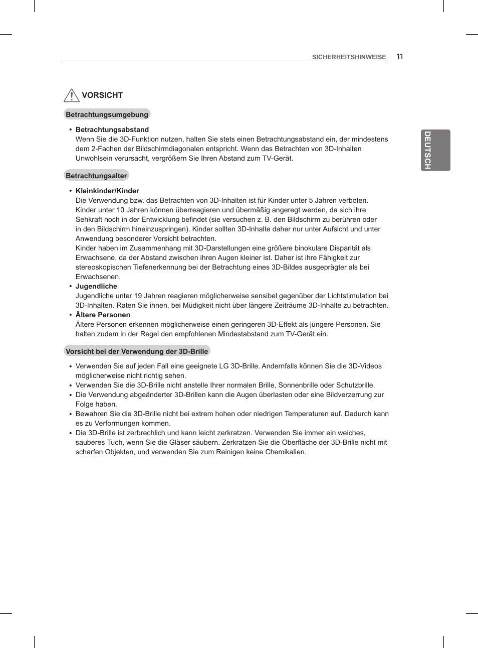 LG 47LM860V User Manual | Page 49 / 313