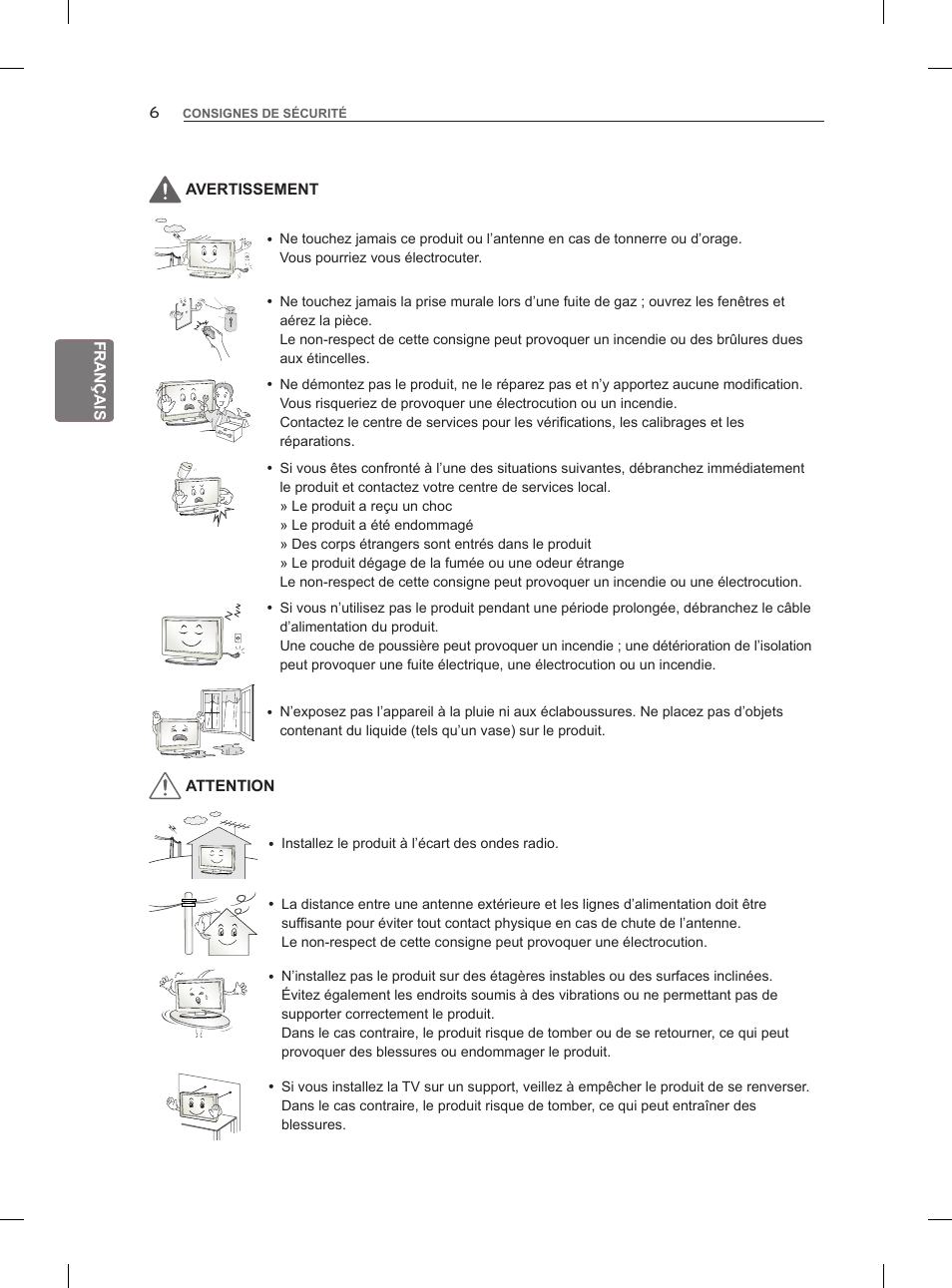 LG 47LM860V User Manual | Page 72 / 313