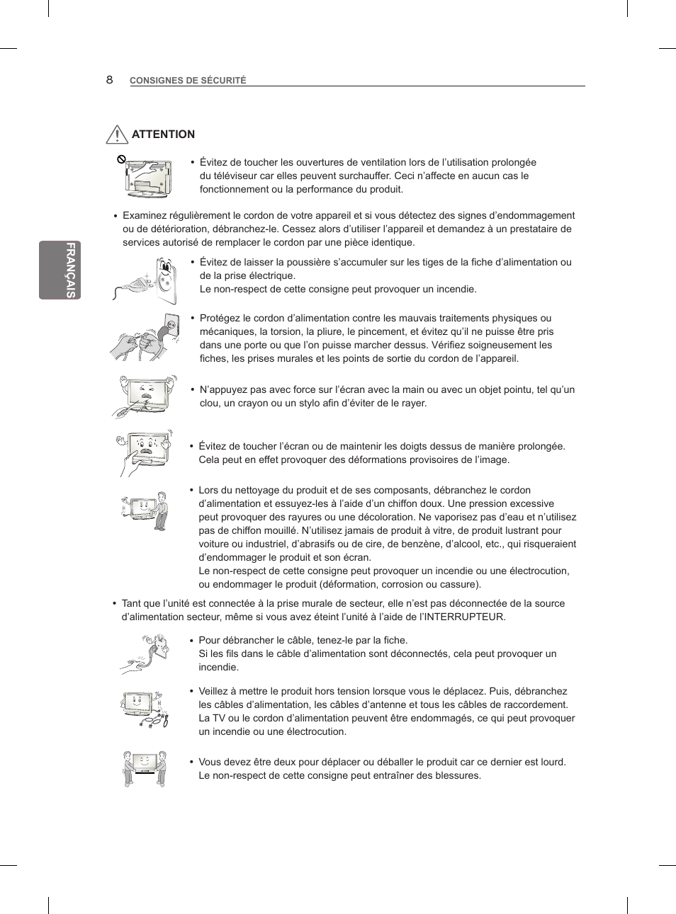 LG 47LM860V User Manual | Page 74 / 313