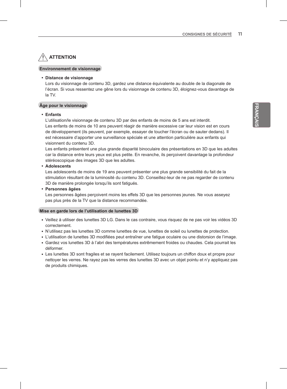LG 47LM860V User Manual | Page 77 / 313