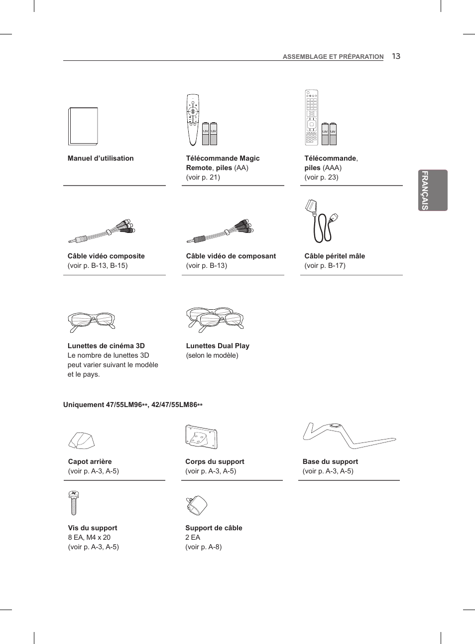 LG 47LM860V User Manual | Page 79 / 313