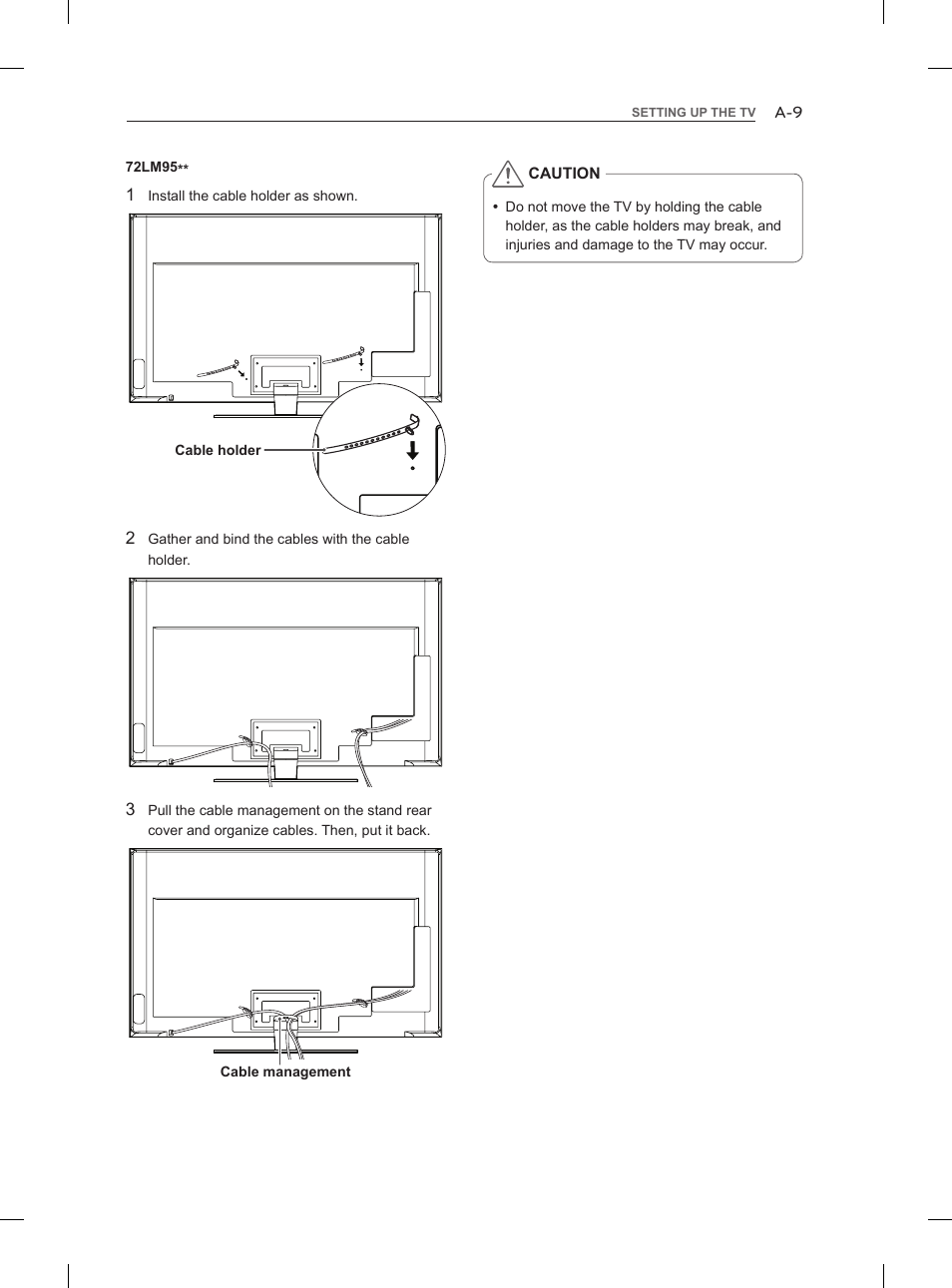 LG 47LM860V User Manual | Page 9 / 313