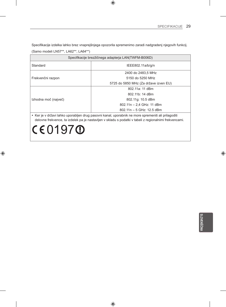 LG 47LA640S User Manual | Page 284 / 329