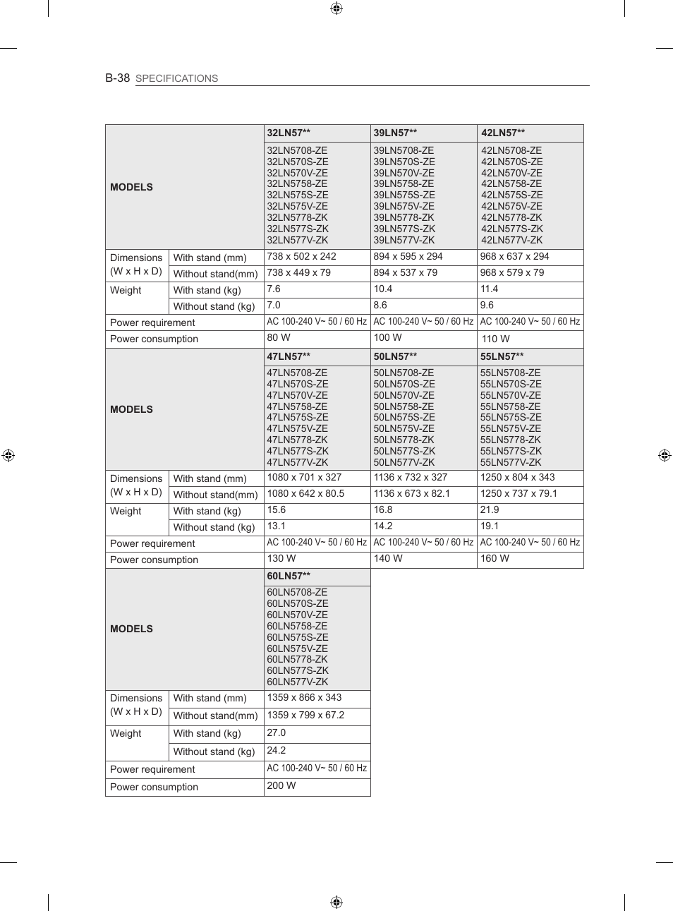 LG 47LA640S User Manual | Page 323 / 329