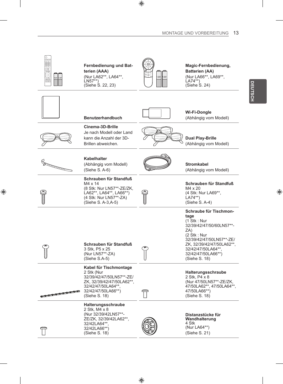 LG 47LA640S User Manual | Page 50 / 329